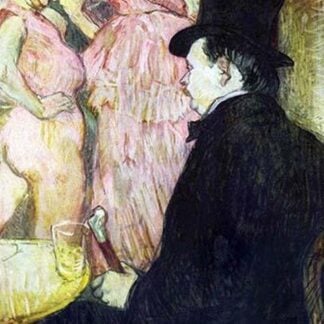 Maxim Dethomas by Henri de Toulouse-Lautrec