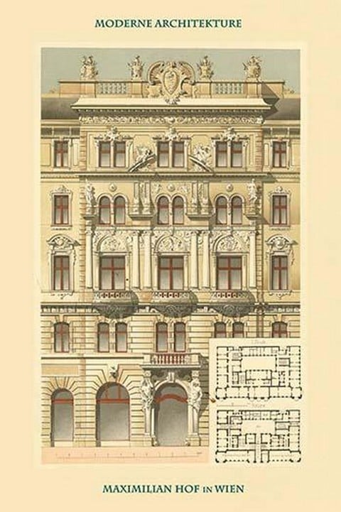 Maximilian Castle in Vienna