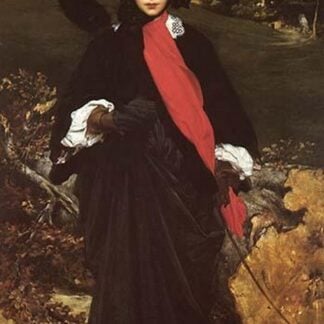 May Sartoris by Frederick Leighton