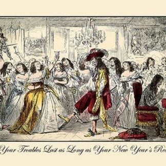 May Your Troubles Last as Long as Your New Year's Resolutions by Sara Pierce