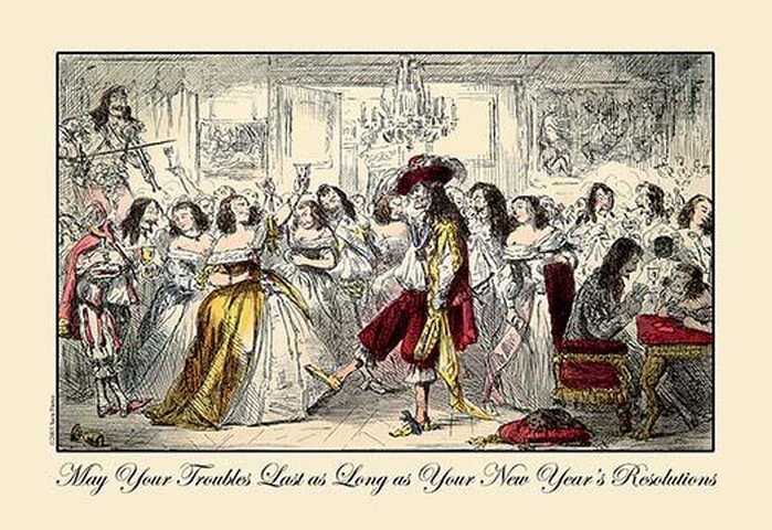 May Your Troubles Last as Long as Your New Year's Resolutions by Sara Pierce