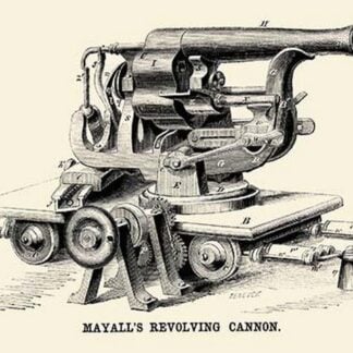 Mayall's Revolving Cannon by Teneyck