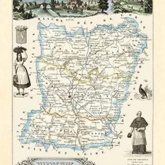 Mayenne by Par M. Vuillemin