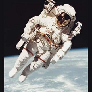 McCandless Close-Up by NASA