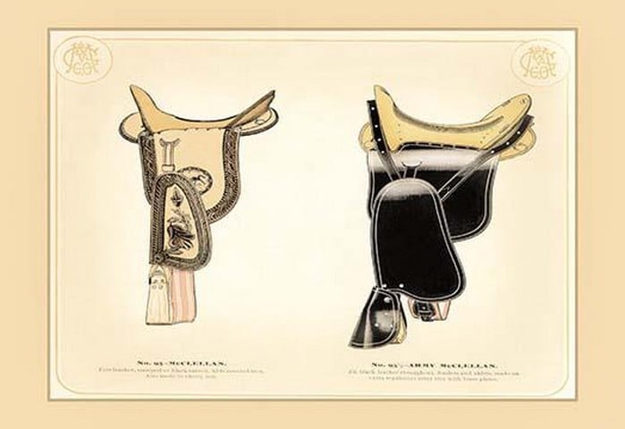 McClellan Saddles