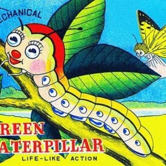 Mechanical Green Caterpillar