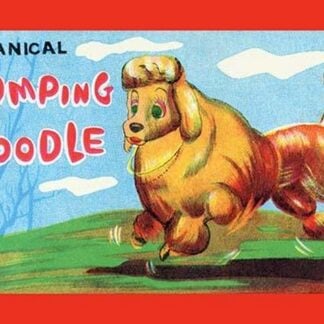 Mechanical Jumping Poodle