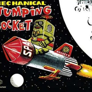 Mechanical Jumping Rocket