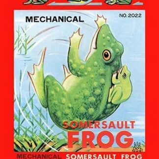 Mechanical Somersault Frog #2