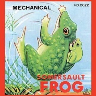 Mechanical Somersault Frog