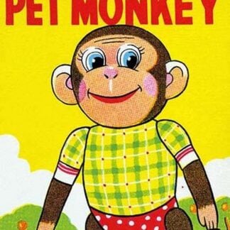 Mechanical Walking Pet Monkey