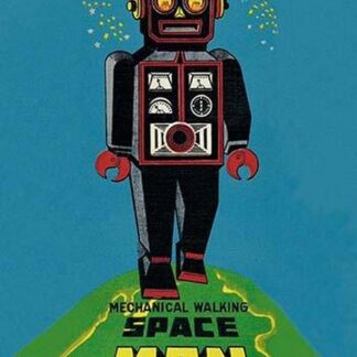 Mechanical Walking Spaceman