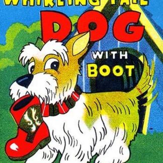 Mechanical Whirling Dog with Boot