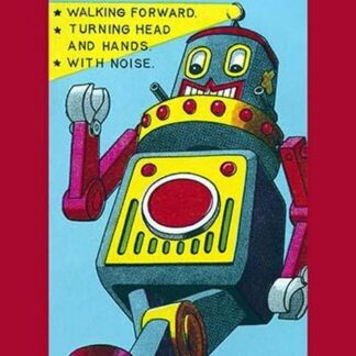 Mechanical Wind-Up Atomic Robot