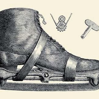 Mechanics of the Ice Skate