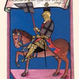 Medieval Knights by Ludwig Van Eyb #3