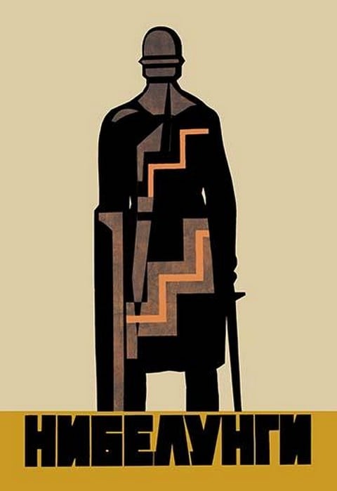 Medieval Soldier (Soviet Poster)