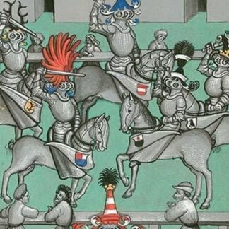Medieval Tournament melee & Jousting by Ludwig Van Eyb #2