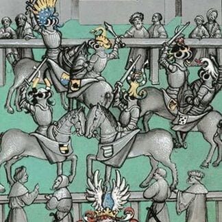 Medieval Tournament melee & Jousting by Ludwig Van Eyb