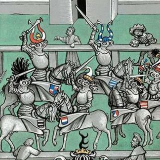 Medieval Tournament melee & Jousting by Ludwig Van Eyb #4