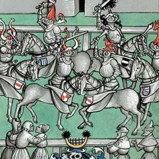 Medieval Tournament melee & Jousting by Ludwig Van Eyb #5