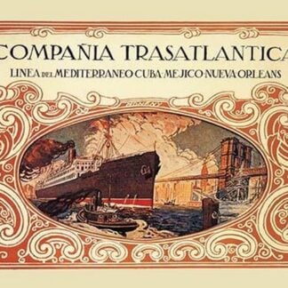 Mediterranean-Cuba-Mexico-New Orleans Cruise Line by Enric Moneny