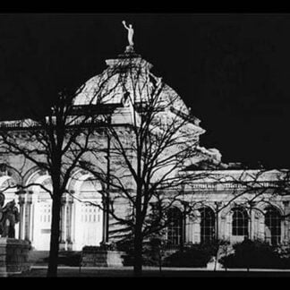 Memorial Hall Philadelphia at Night by Free Library of Philadelphia