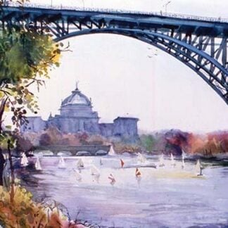 Memorial Hall by Noel Miles