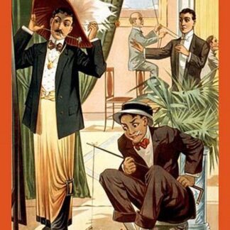 Men Like Women by Donaldson Litho