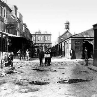 Men Posing On A Philadelphia Street