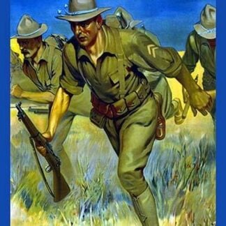 Men Wanted for the Army by Isaac Brewster Hazelton