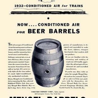 Mengel Beer Barrels