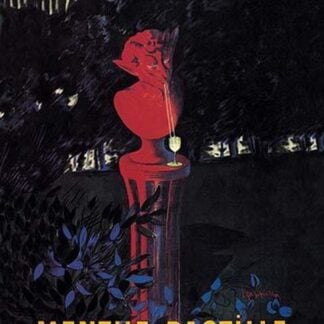 Menthe Pastille by Leonetto Cappiello