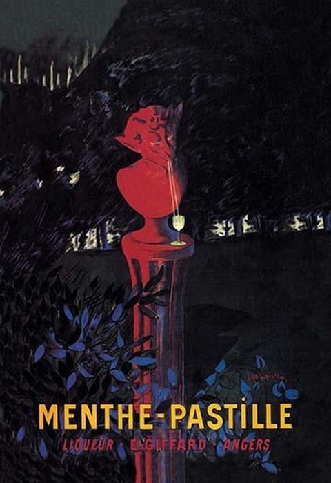 Menthe Pastille by Leonetto Cappiello