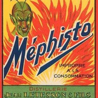 Mephisto - Alcool A Bruler