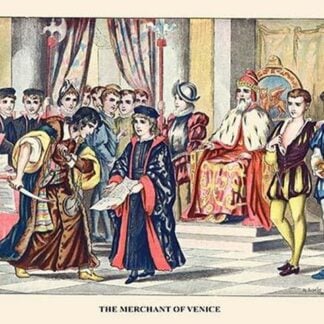 Merchant of Venice by H. Sidney