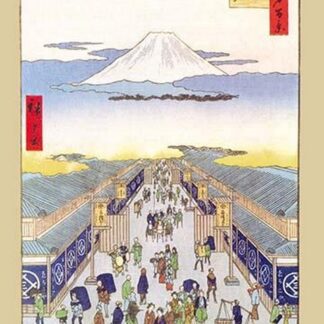 Merchants by Utagawa Hiroshige