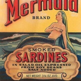 Mermaid Brand Smoked Sardines