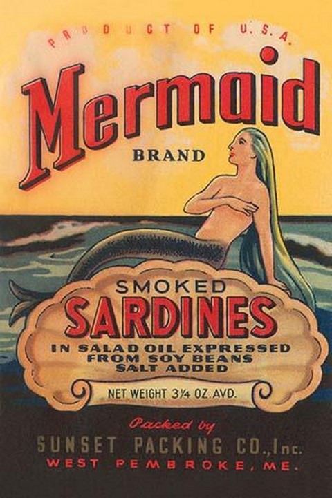 Mermaid Brand Smoked Sardines