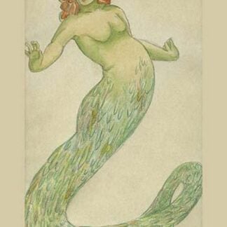 Mermaid by Hannes Bok
