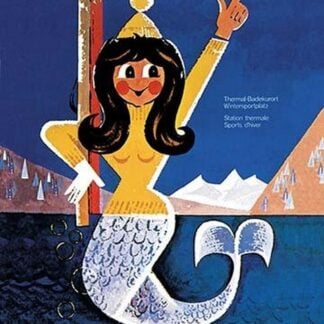 Mermaid in Winter by Emil Schulthess