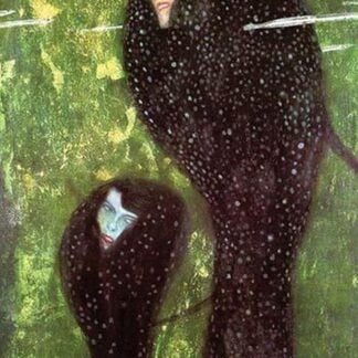 Mermaids by Gustav Klimt
