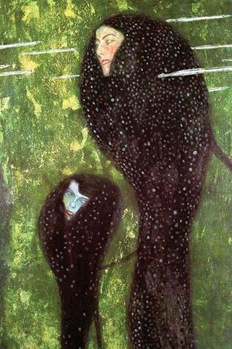 Mermaids by Gustav Klimt