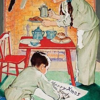 Merry Christmas Santy by Revere F. Wistehuff