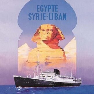 Messageries Maritimes Egypt-Syria-Lebanon Cruise Line