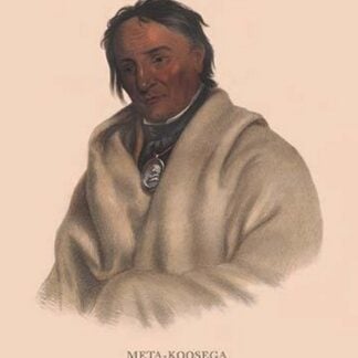 Meta-Koosega (Chippewah Warrior) by Mckenney & Hall