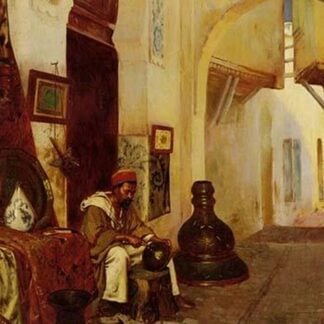 Metal Workers by Rudolf Ernst