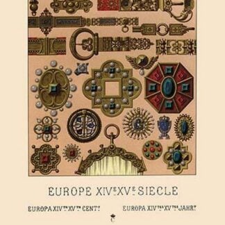 MetalWork of the Fourteenth and Fifteenth Centuries by Auguste Racinet