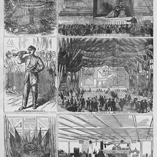 Metropolitan Sanitary Fair by Frank Leslie #2