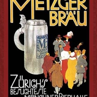 Metzger Blau